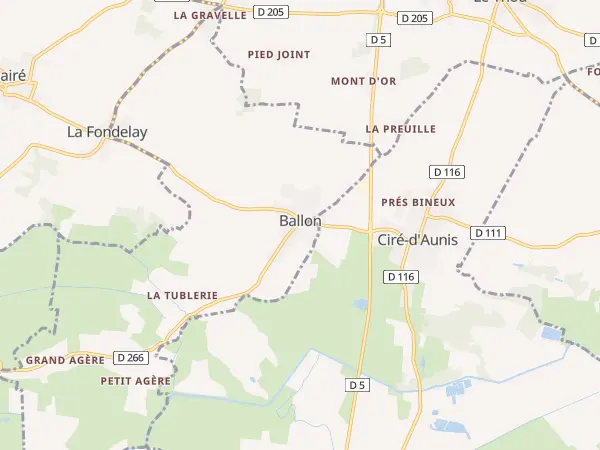 Plan de Ballon