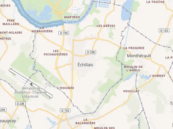 Plan de Échillais