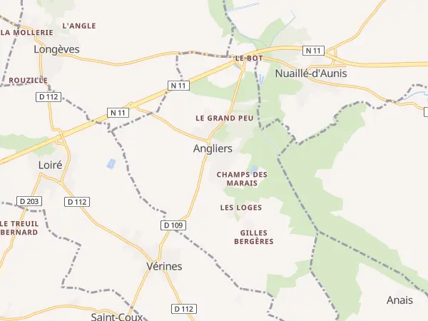 Plan de Angliers