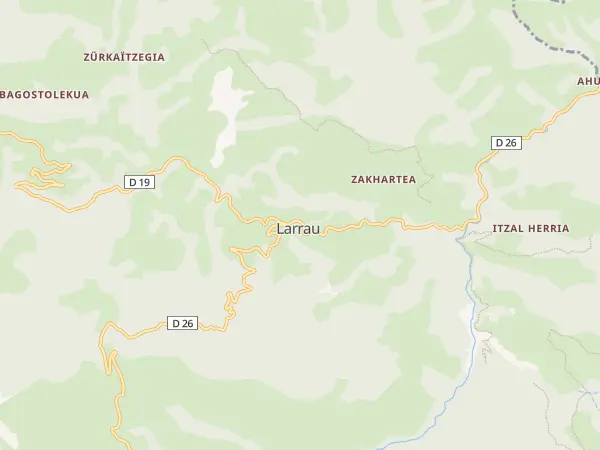 Plan de Larrau