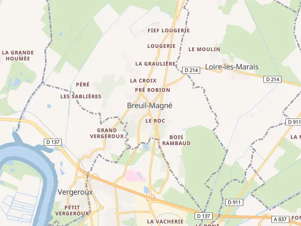 Plan de Breuil-Magné