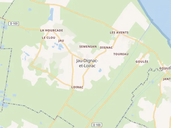 Plan de Jau-Dignac-et-Loirac