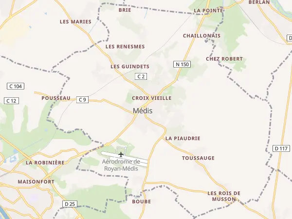 Plan de Médis