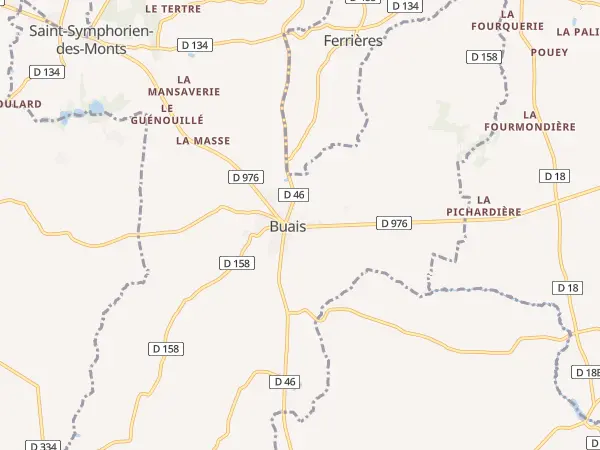 Plan de Buais-Les-Monts