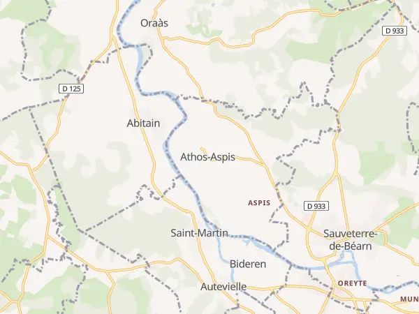 Plan de Athos-Aspis