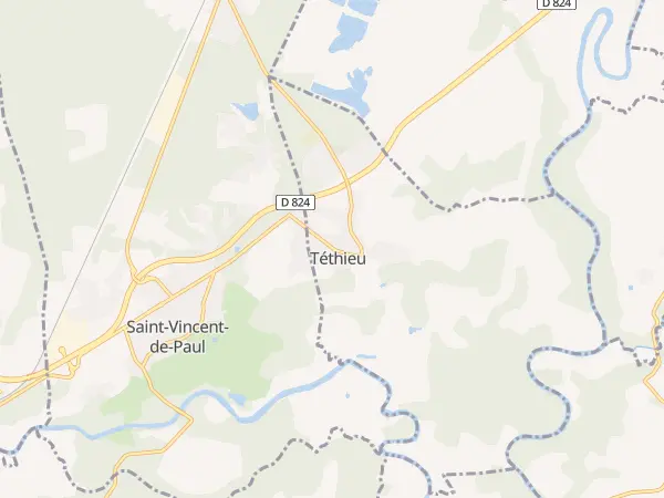 Plan de Téthieu