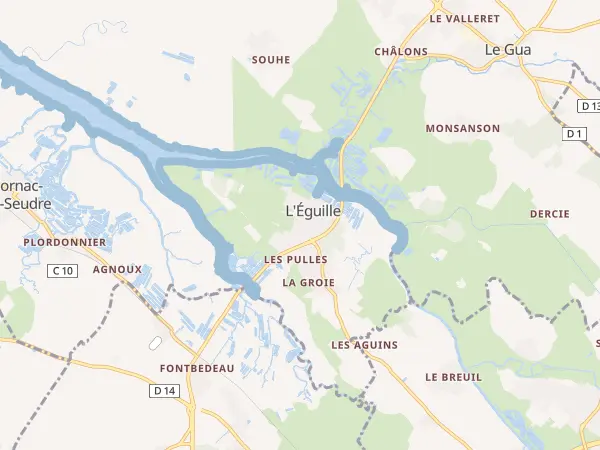 Plan de L’Éguille