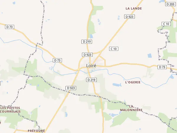 Plan de Loiré