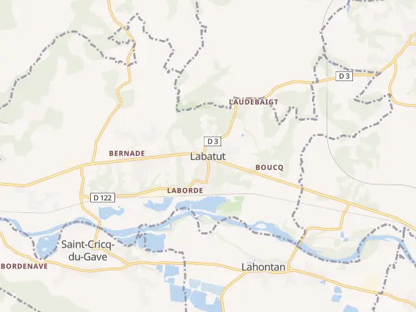 Plan de Labatut