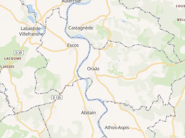 Plan de Oraàs