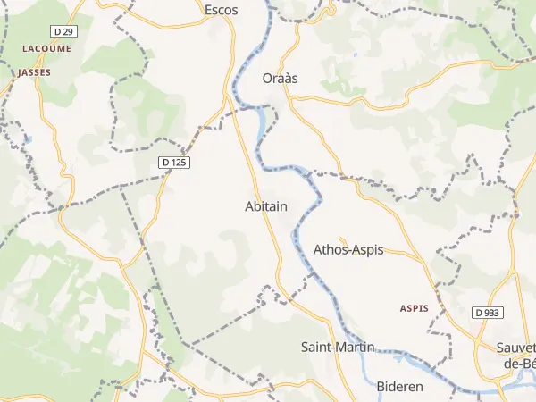 Plan de Abitain