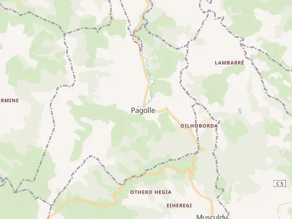 Plan de Pagolle