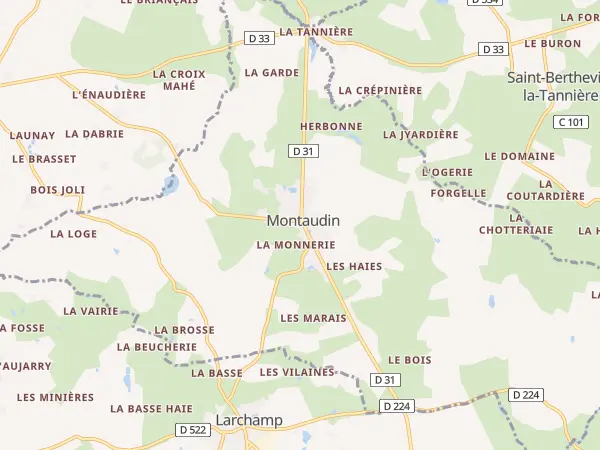 Plan de Montaudin