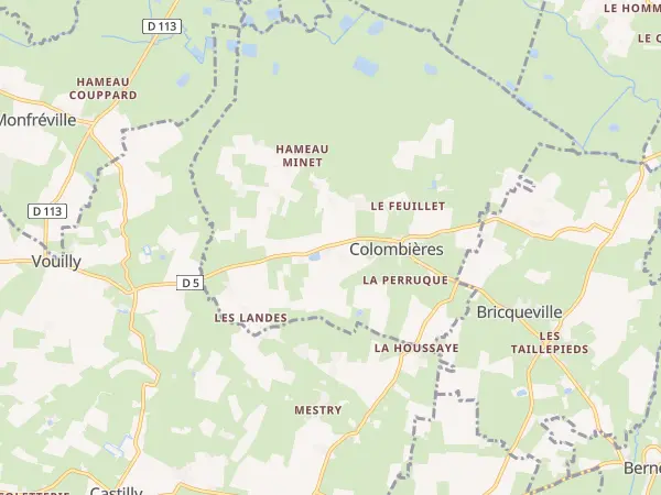Plan de Colombières