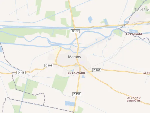 Plan de Marans