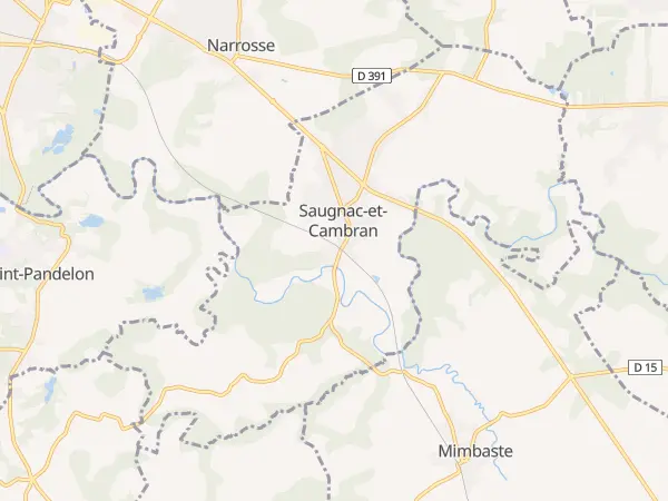 Plan de Saugnac-et-Cambran
