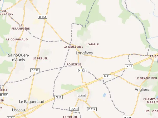 Plan de Longèves