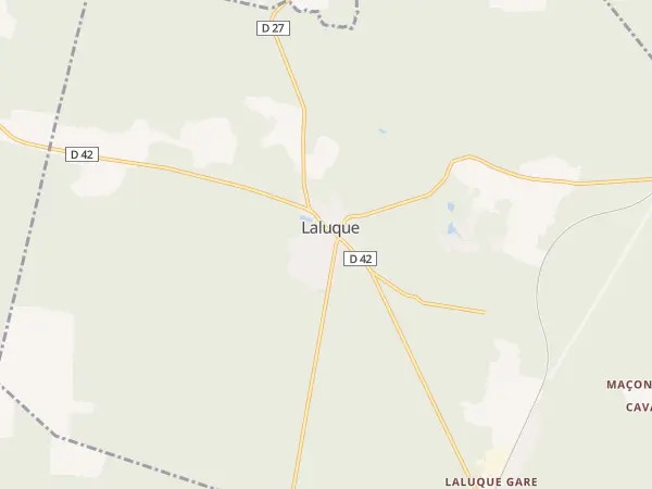 Plan de Laluque