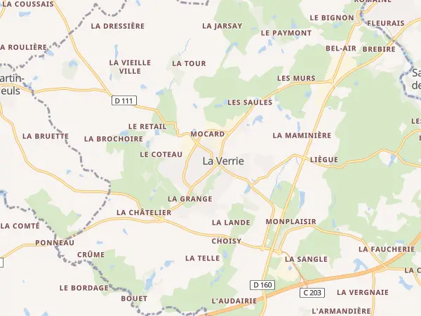 Plan de Chanverrie