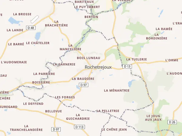 Plan de Rochetrejoux