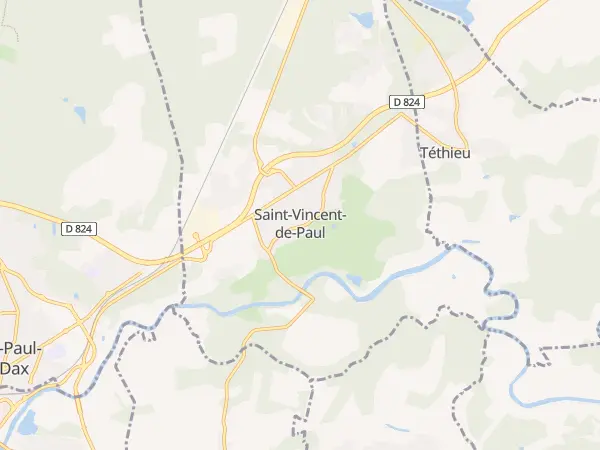 Plan de Saint-Vincent-de-Paul