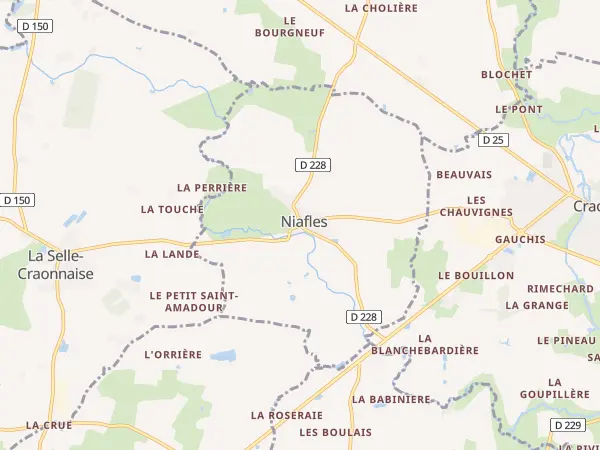 Plan de Niafles