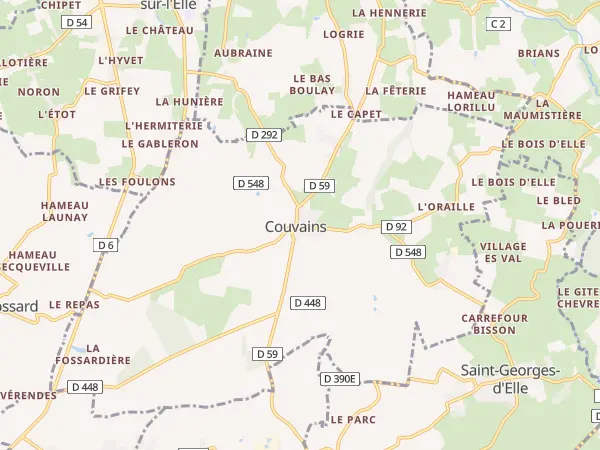 Plan de Couvains