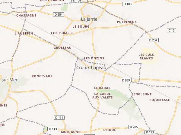 Plan de Croix-Chapeau