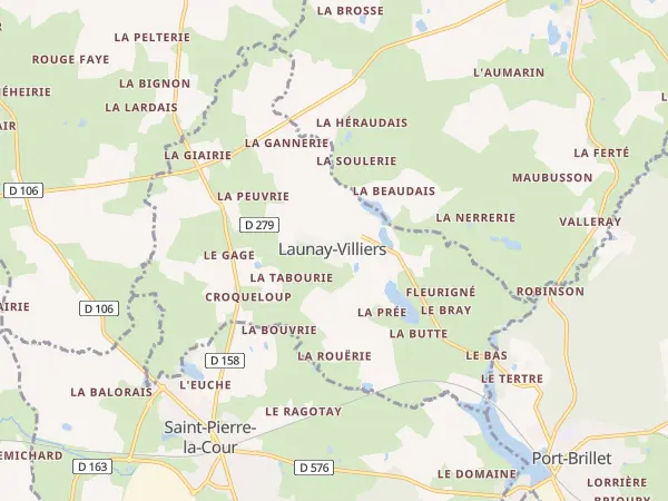Plan de Launay-Villiers