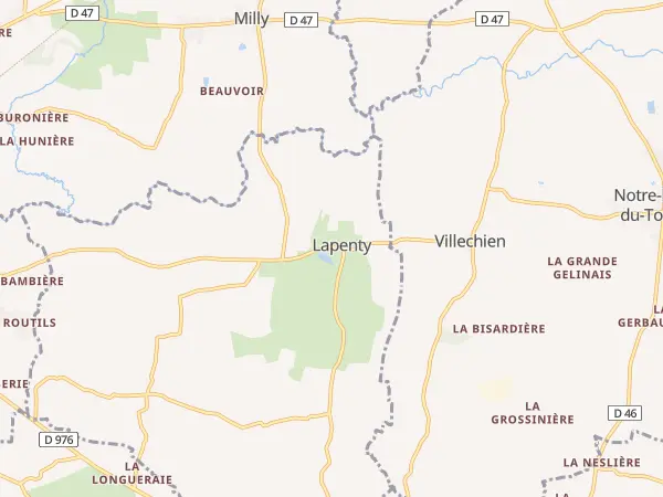 Plan de Lapenty