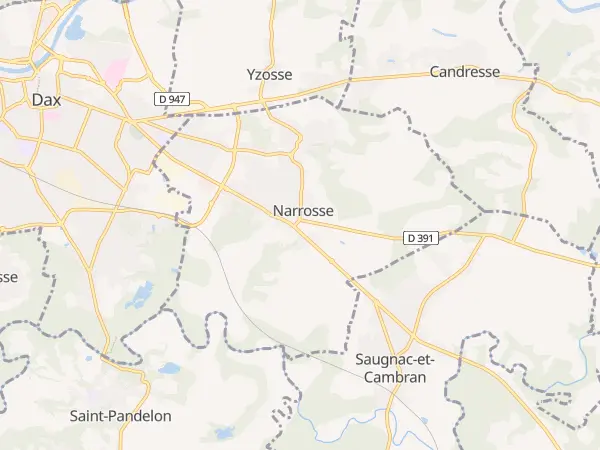 Plan de Narrosse