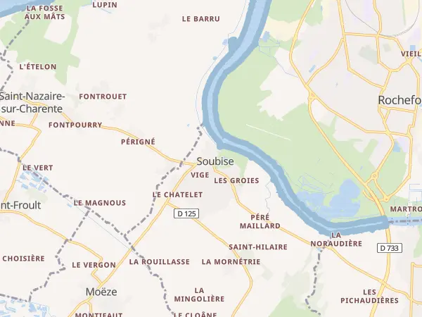 Plan de Soubise