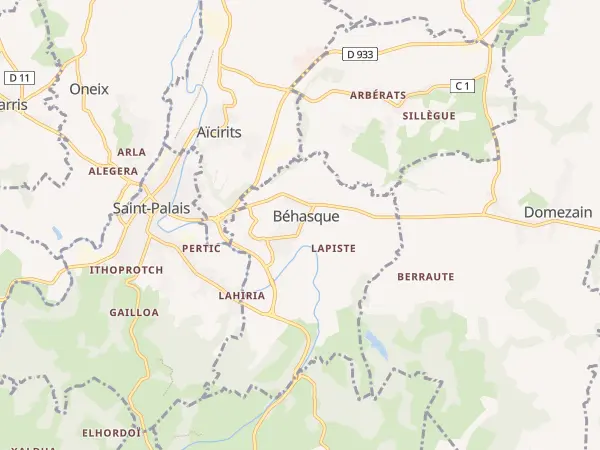 Plan de Béhasque-Lapiste