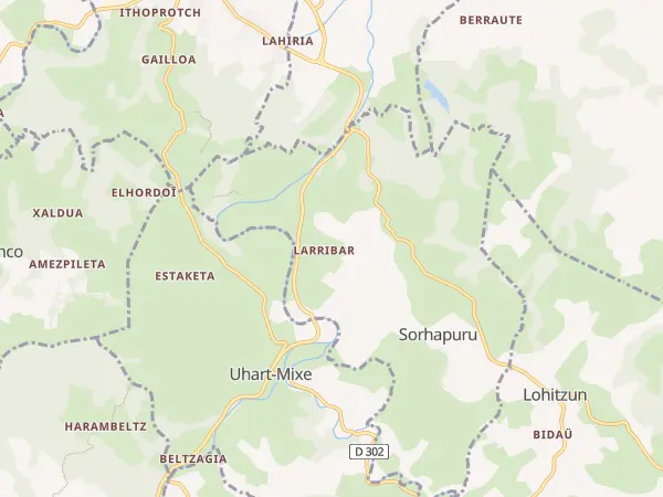 Plan de Larribar-Sorhapuru