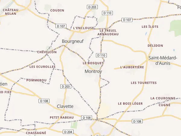 Plan de Montroy