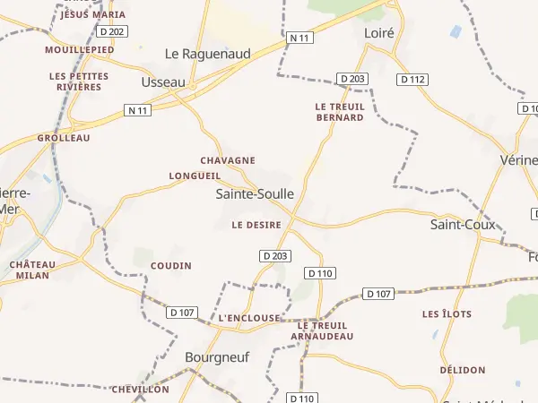 Plan de Sainte-Soulle