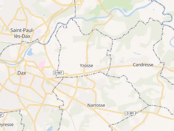 Plan de Yzosse