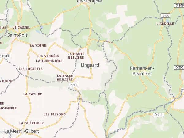 Plan de Lingeard