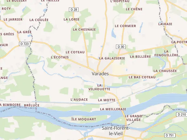 Plan de Loireauxence