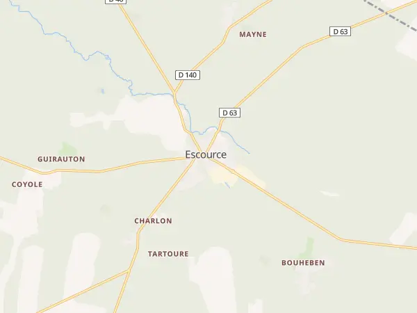 Plan de Escource