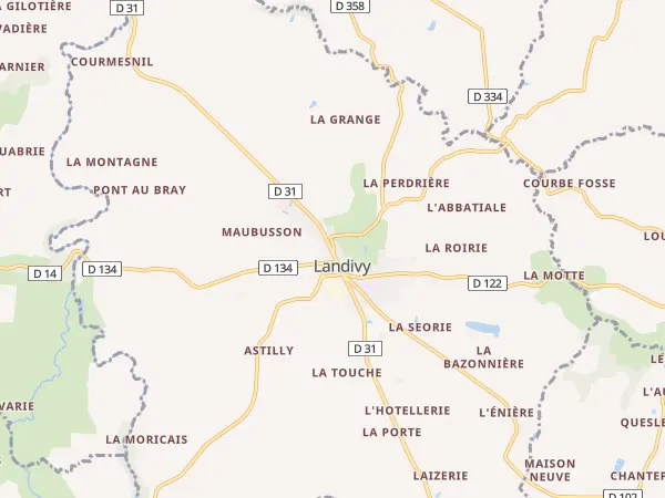Plan de Landivy