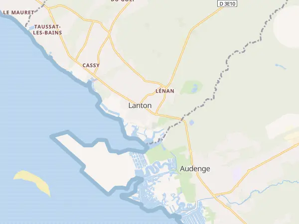 Plan de Lanton