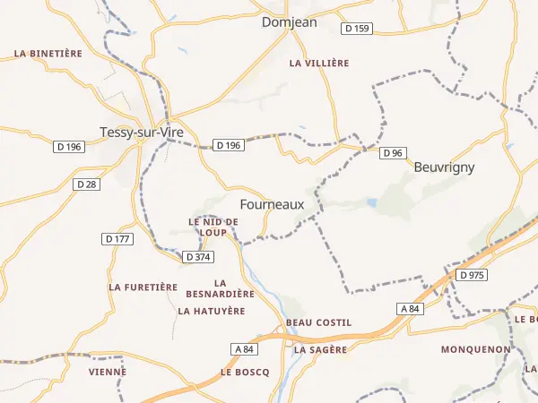 Plan de Fourneaux