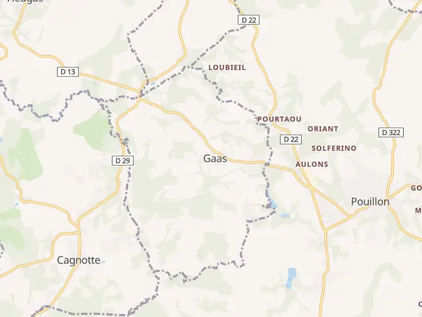 Plan de Gaas