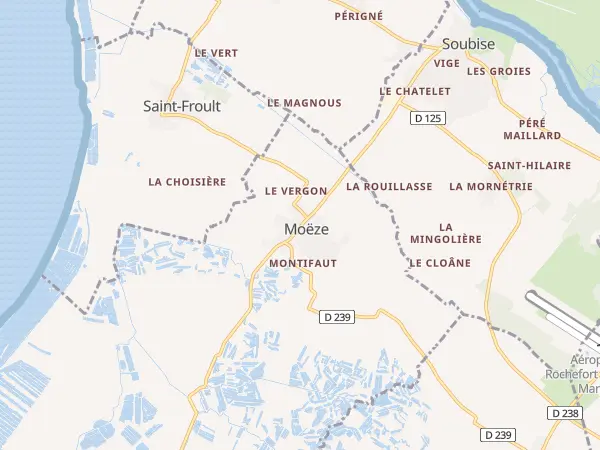 Plan de Moëze