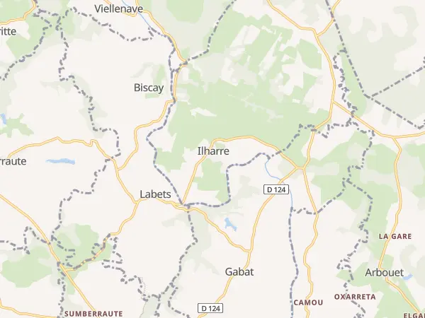 Plan de Ilharre