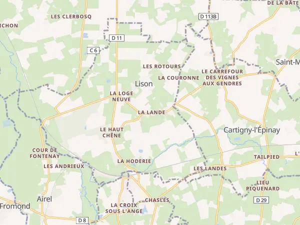 Plan de Lison