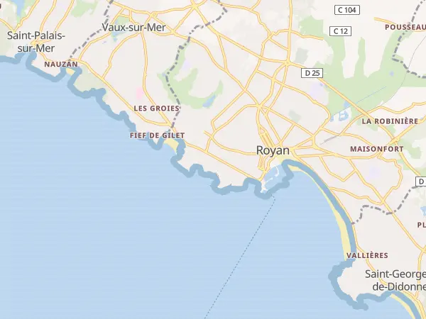 Plan de Royan