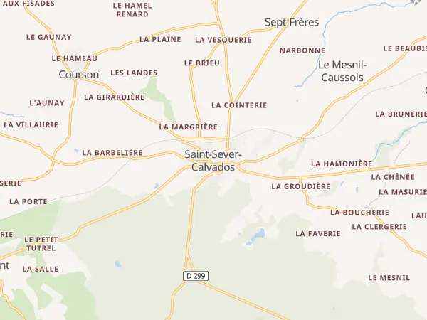 Plan de Noues de Sienne