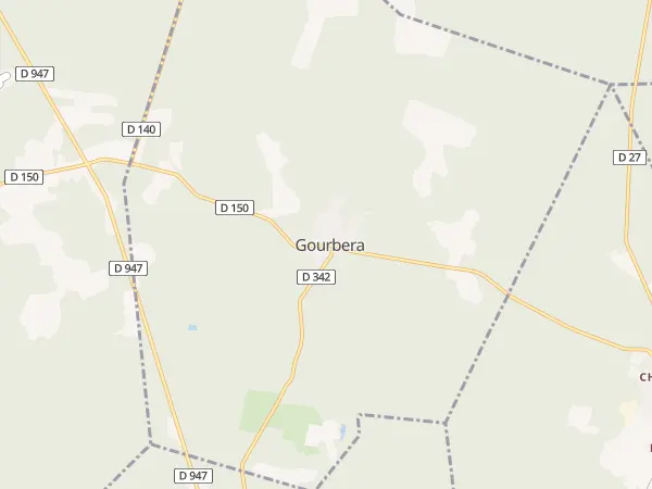 Plan de Gourbera